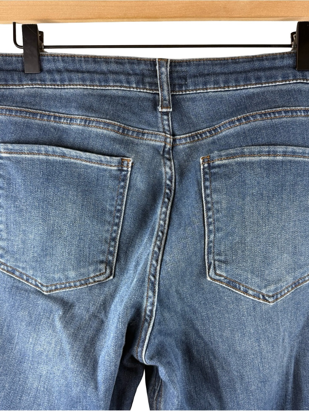 Kut from the Kloth Kelsey Fab Ab High Rise Ankle Flare Jeans - Picture 9 of 9